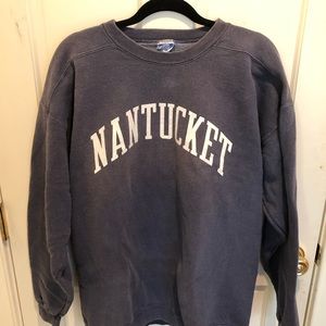 Vintage 90s Nantucket Sweatshirt